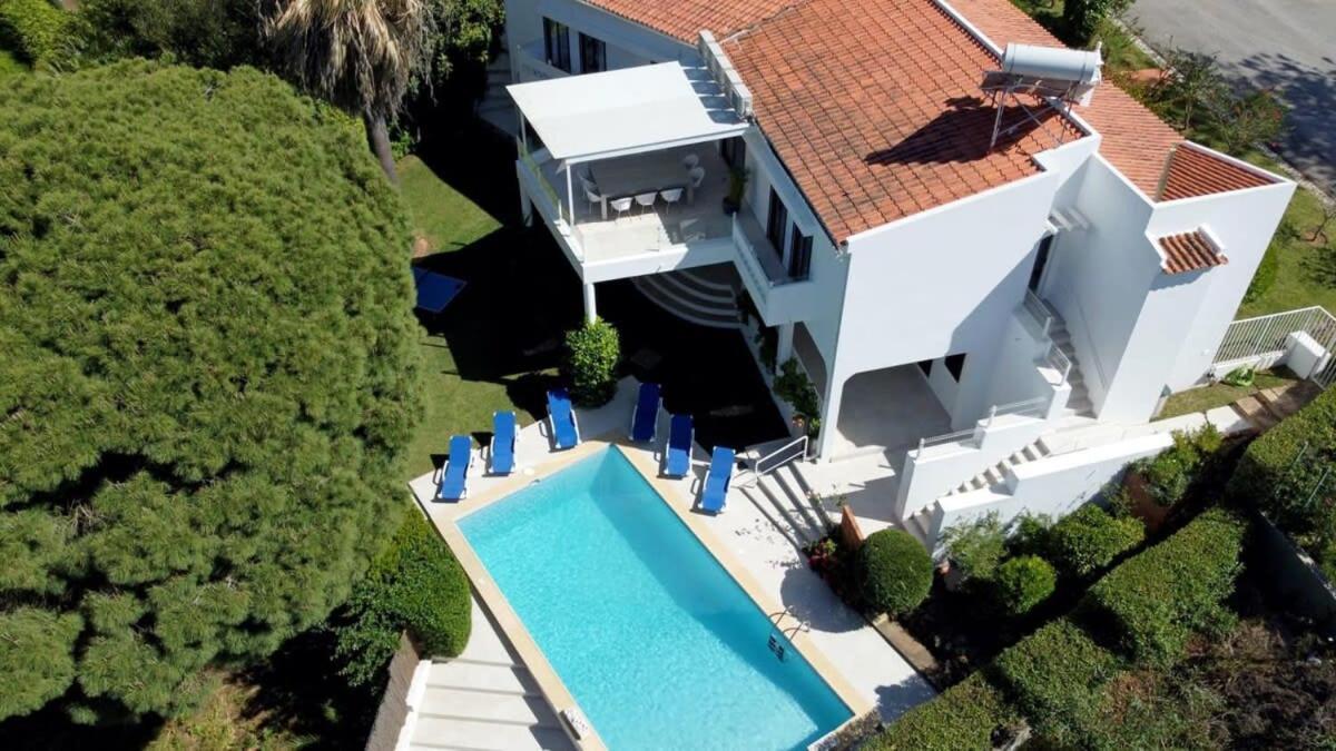 Villa Hibiscus, Great Location In Vilamoura, Lush Green Lawns And Garden Quarteira Ngoại thất bức ảnh