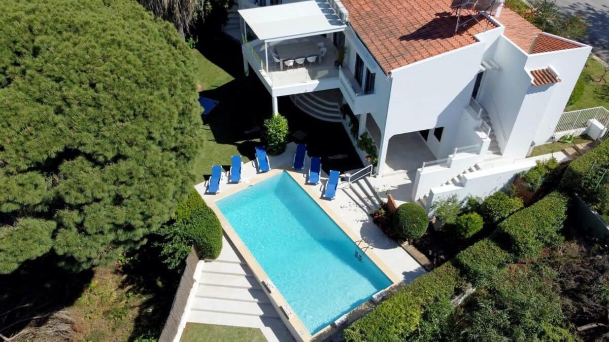 Villa Hibiscus, Great Location In Vilamoura, Lush Green Lawns And Garden Quarteira Ngoại thất bức ảnh